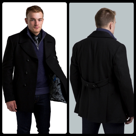 Justice League Peacoat